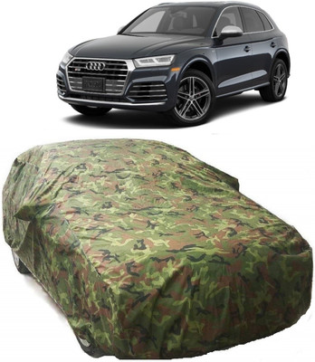 AutoKick Car Cover For Audi SQ5 (With Mirror Pockets)(Multicolor)