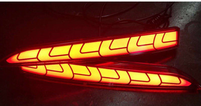 CARMART MATRIX_B Car Reflector Light(Red)