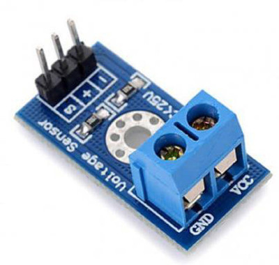 jivith DC Voltage Detection Sensor Module 25V for arduinio Raspberry PI & All MCUs Electronic Components Electronic Hobby Kit