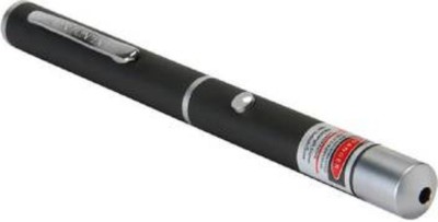 BuyerHub Astronomy Mid-open Green Beam Light Laser Pointer Pen Class Black(320 nm, Multicolor)