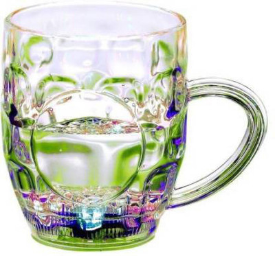 Easy Way Magic Colorful LED Flashing Melamine (200 ml) Plastic Coffee Mug(300 ml)