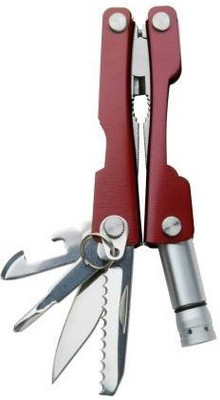 Ubod Multi Utility Plier-1330 Multi Utility Plier(9 Tools, Maroon)