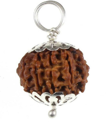 ShivaRatna Seven Mukhi Lab Certified Rudraksha with Silver Cap Silk Dori (Hand Picked Premium Quality Rudraksha)Seven Mukhi Lab Certified Rudraksha with Silver Cap Silk Dori (Hand Picked Premium Quality Rudraksha) Wood Locket ShivaRatna Seven Mukhi Lab Certified Rudraksha with Silver Cap Silk Dori (Hand Picked Premium Quality Rudraksha)Seven Mukhi Lab Certified Rudraksha with Silver Cap Silk Dori (Hand Picked Premium Quality Rudraksha) Wood Locket