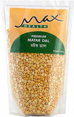max health Yellow Matar Dal (Split)(500 g)