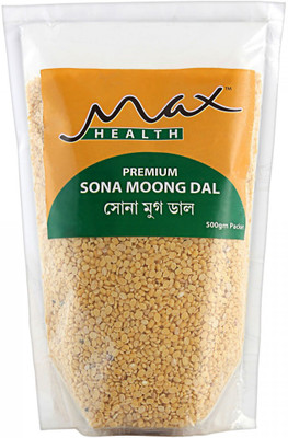 max health Yellow Moong Dal (Split)(500 g)
