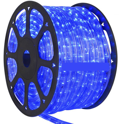 spark world 440 LEDs 5 m Blue Steady Strip Rice Lights(Pack of 1)