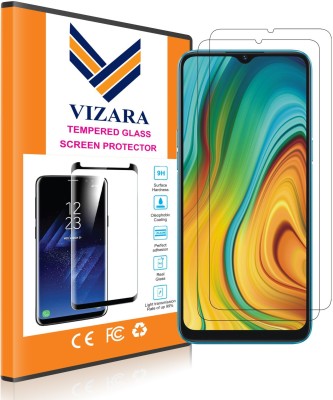 VIZARA Tempered Glass Guard for Realme C3(Pack of 2)