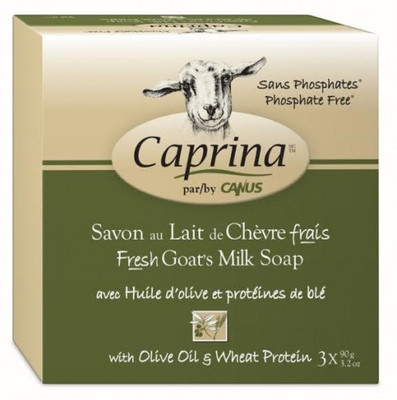 15% OFF on Caprina Fresh Goat'S Milk Soap With Olive Oil And Wheat Protein-Super Pack 15% OFF on Caprina Fresh Goat'S Milk Soap With Olive Oil And Wheat Protein-Super Pack