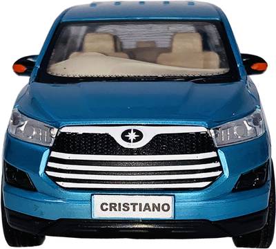 Miniature Mart PLASTIC PULL BACK Look Like Innova Crysta TOY CARS FOR KIDS Toy Car