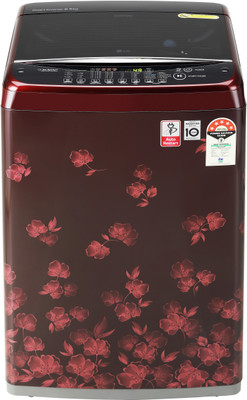 LG 6.5 kg Fully Automatic Top Load Red(T65SJDR1Z)