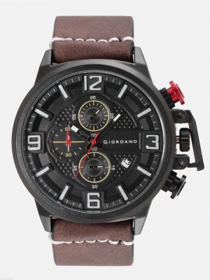 GIORDANO C1123-03 Hybrid Smartwatch Watch - For Men