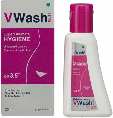 vwash PLUS LIQUID WASH Intimate Wash(100 ml, Pack of 1)