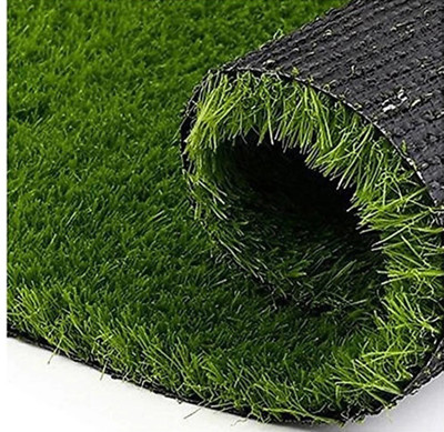 COMFY HOME High Density Artificial Grass Carpet ( 4 X 18 ) Feet Artificial Turf Sheet