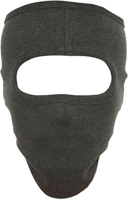 IM UNIQUE Grey Bike Face Mask for Men & Women(Size: Free,  Balaclava)