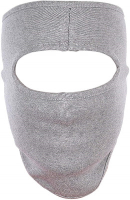 IM UNIQUE Grey Bike Face Mask for Men & Women(Size: Free,  Balaclava)