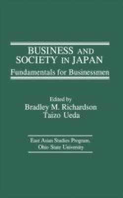 Business and Society in Japan(English, Hardcover, unknown)