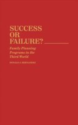 Success or Failure(English, Hardcover, Hernandez Donald J.)