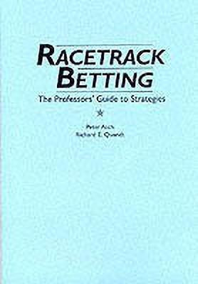 Racetrack Betting(English, Paperback, Asch Rita Z.)