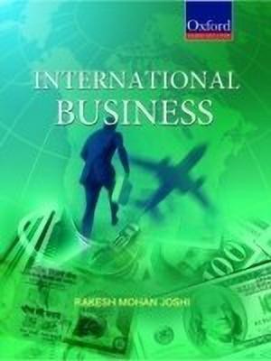 International Business(English, Paperback, Joshi Rakesh Mohan)