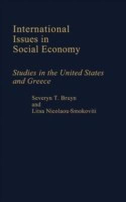 International Issues in Social Economy(English, Hardcover, Bruyn Severyn T.)