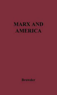 Marx and America(English, Hardcover, unknown)