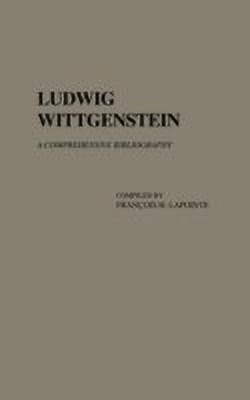 Ludwig Wittgenstein(English, Hardcover, Lapointe F)