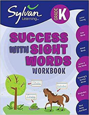Kindergarten Success with Sight Words Workbook(English, Paperback, Sylvan Learning)