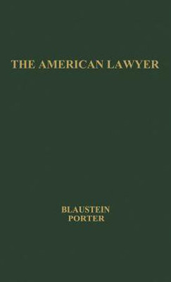 The American Lawyer(English, Hardcover, Blaustein Albert P.)