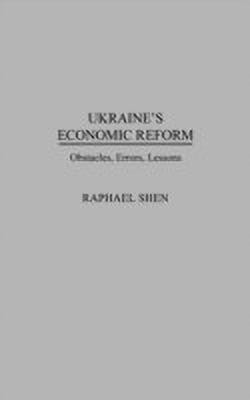 Ukraine's Economic Reform(English, Hardcover, Shen Raphael)