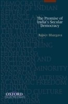The Promise of India's Secular Democracy(English, Hardcover, Bhargava Rajeev)