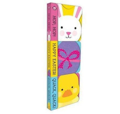 Chunky Pack: Easter(English, Board book, Priddy Roger)