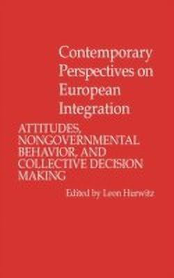 Contemporary Perspectives on European Integration(English, Hardcover, Hurwitz Leon)