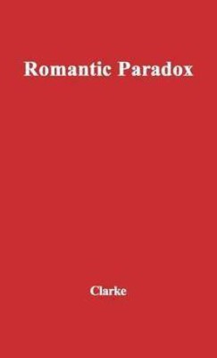 Romantic Paradox(English, Hardcover, unknown)