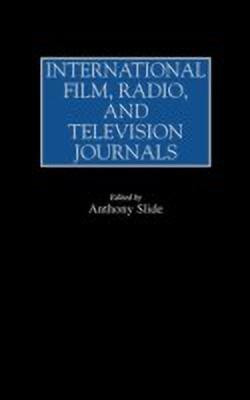 International Film, Radio, and Television Journals(English, Hardcover, Slide Anthony)