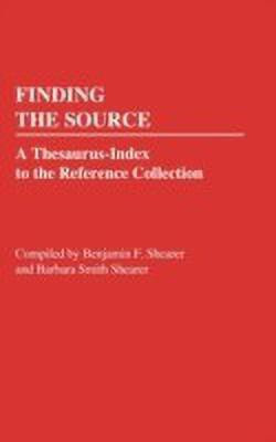 Finding the Source(English, Hardcover, Shearer Benjamin F.)