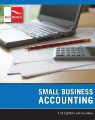 Wiley Pathways Small Business Accounting(English, Paperback, Epstein Lita)