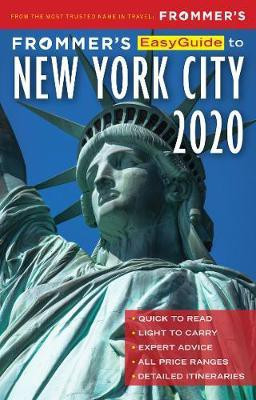 Frommer's EasyGuide to New York City 2020(English, Paperback, Frommer Pauline)