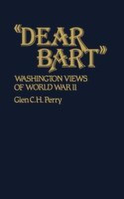 Dear Bart(English, Hardcover, Perry Glen)