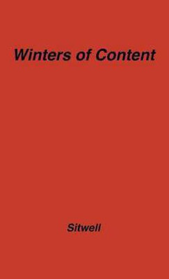 Winters of Content(English, Hardcover, unknown)