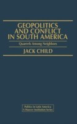Geopolitics and Conflict in South America(English, Hardcover, unknown)