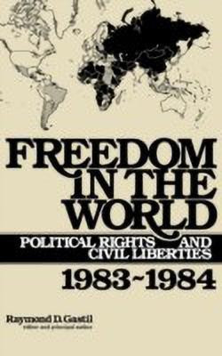 Freedom in the World(English, Hardcover, Gastil Raymond D.)