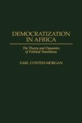 Democratization in Africa(English, Hardcover, Conteh-Morgan Earl)