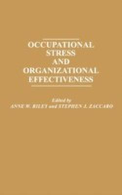 Occupational Stress and Organizational Effectiveness(English, Hardcover, unknown)