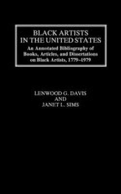 Black Artists in the United States(English, Hardcover, Davis Lenwood)