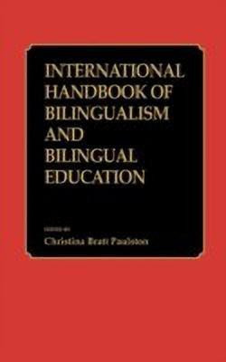 International Handbook of Bilingual Education(English, Hardcover, Paulston Christin)