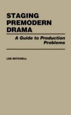 Staging Premodern Drama(English, Hardcover, unknown)