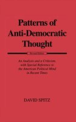 Patterns of Anti-Democratic Thought(English, Hardcover, unknown)