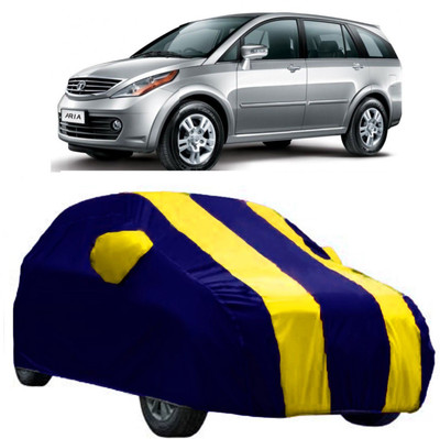 AutoKick Car Cover For Tata Aria (With Mirror Pockets)(Multicolor)