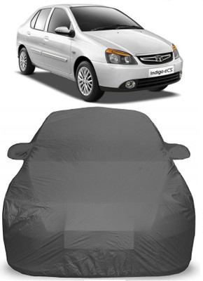 EMVAROC Car Cover For Tata Indigo CS (With Mirror Pockets)(Grey)