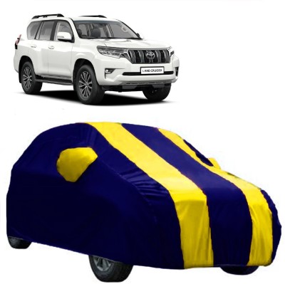 Genipap Car Cover For Toyota Cruiser (With Mirror Pockets)(Yellow)